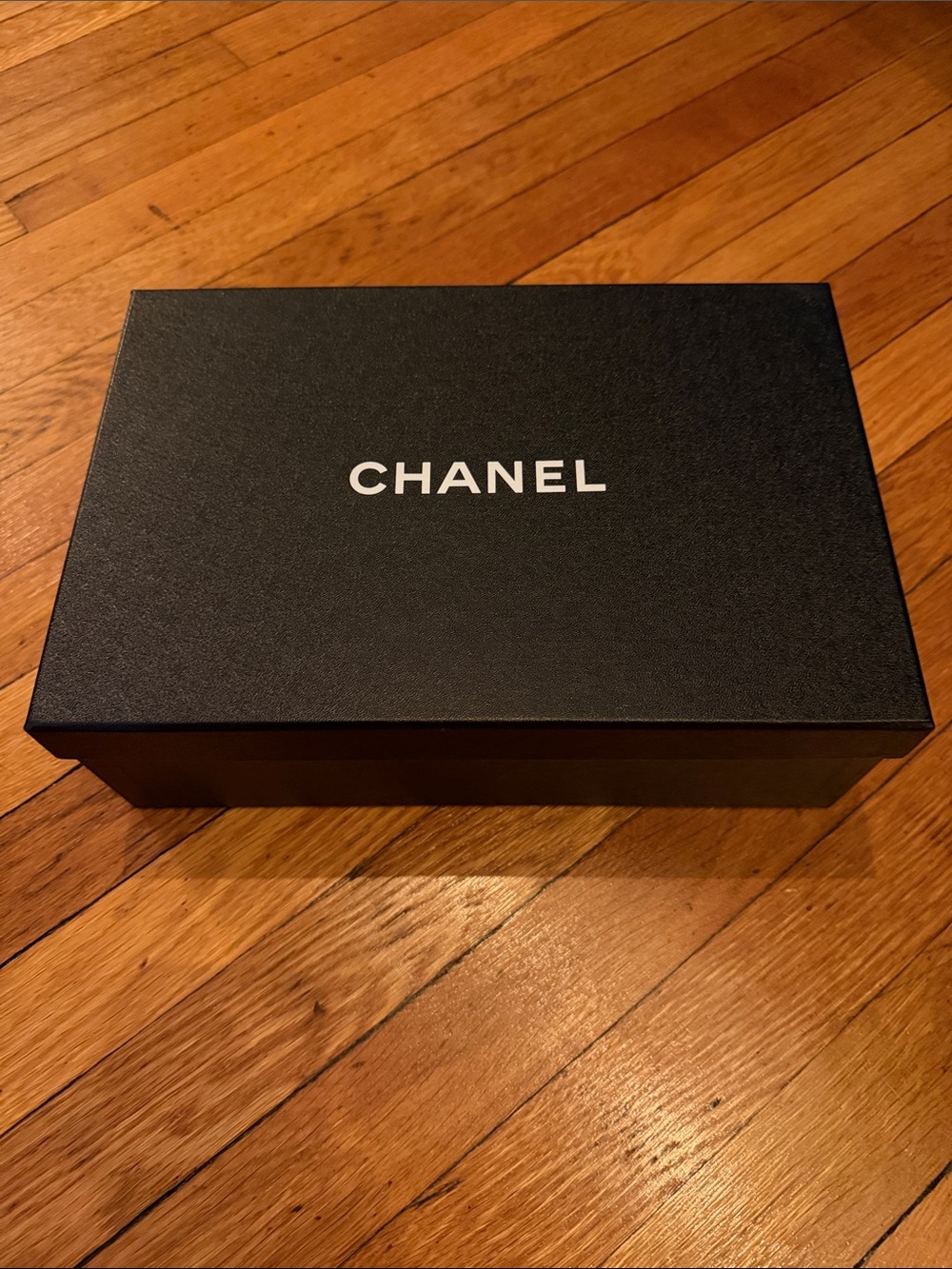 Authentic CHANEL Gift / Shoe Box + 2 Dust Bags — Priced to Sell
